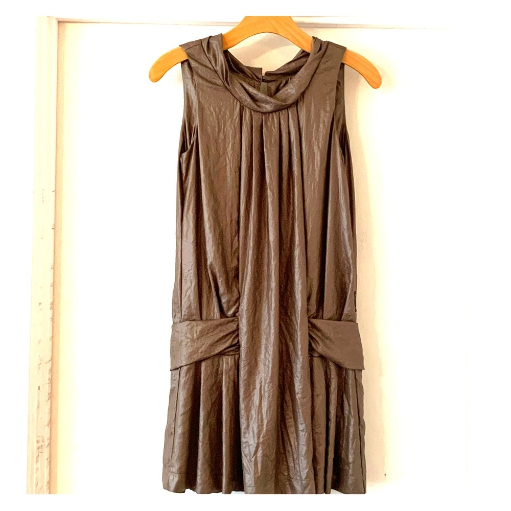 Armani Jeans gorgeous shimmery mini dress
